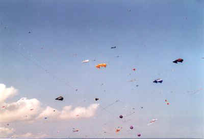 Altenbrucher Drachenfest am 11.08.2001
