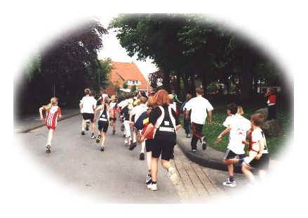 Marathonlauf in L�dingworth